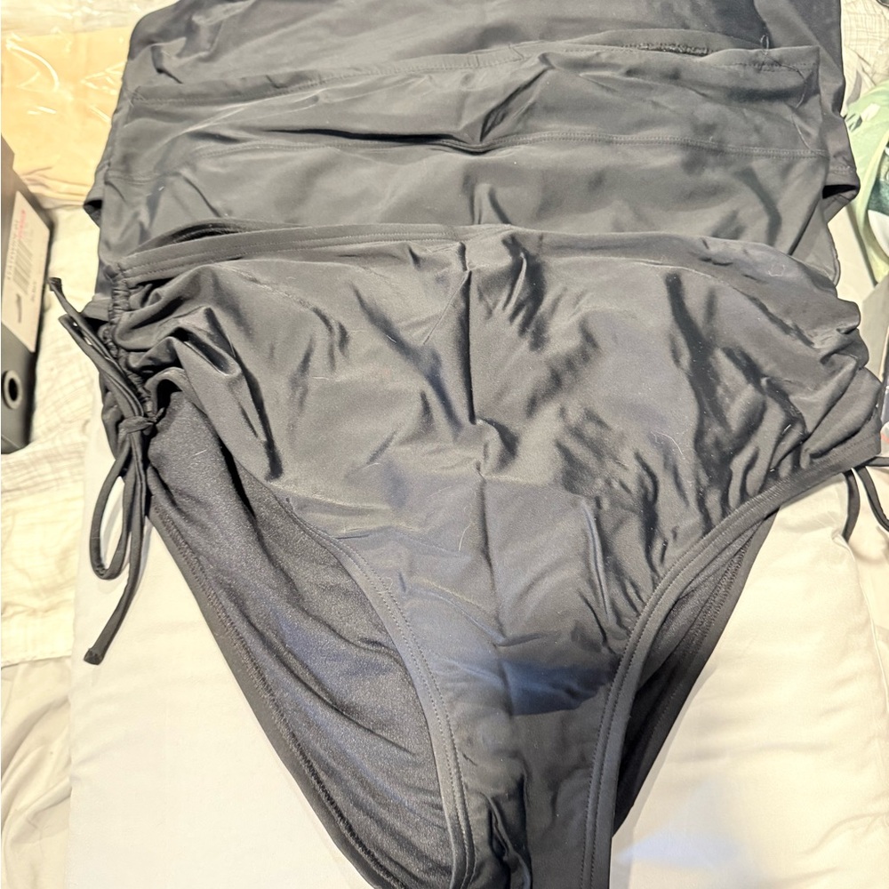 Bundle of 3 Black Bikini Bottoms